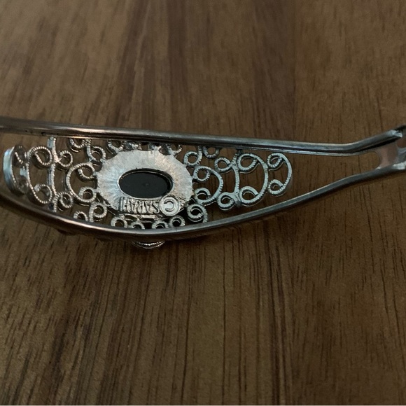 Vintage Silver bracelet stamped Sahara - Picture 5 of 5